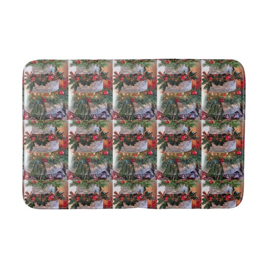 "CHRISTMAS TREE" BAD MAT BADEMATTE (Vorderseite)