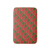 Christmas Tree Bath Mat Badematte (Vorderseite Vertikal)