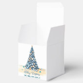 Christmas Tree Beach Merry Christmas Geschenkschachtel (Geöffnet)