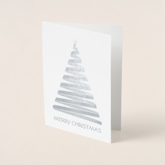 CHRISTMAS TREE BIBLE VERSE FOLIENKARTE (Vorderseite)