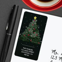 Christmas Tree Black Address