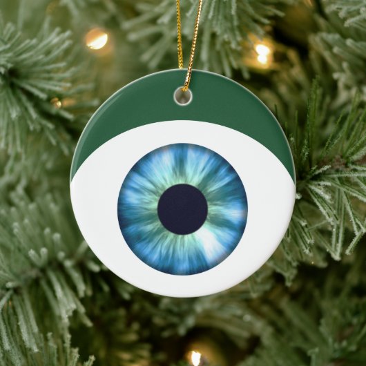 Christmas Tree Blue Eye Ornament (Baum)