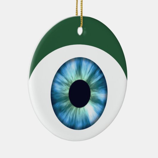 Christmas Tree Blue Eye Ornament (Rechts)