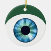 Christmas Tree Blue Eye Ornament (Vorne)