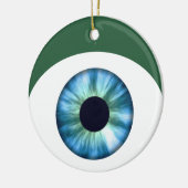Christmas Tree Blue Eye Ornament (Links)