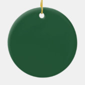 Christmas Tree Blue Eye Ornament (Hinten)