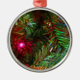 Christmas Tree Branch Ornament Aus Metall