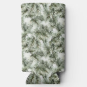 Christmas Tree Branches Selters Dosenkühler (Rückseite)