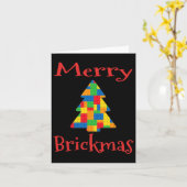 Christmas Tree Brick Master Builder Brick Set Bloc Karte (Gelbe Blume)
