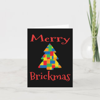 Christmas Tree Brick Master Builder Brick Set Bloc Karte