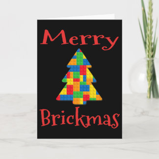 Christmas Tree Brick Master Builder Brick Set Bloc Karte