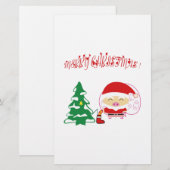 Christmas tree briefpapier (Vorne/Hinten)