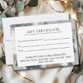 CHRISTMAS TREE BUSINESS CERTIFICCCENT Geschenk für