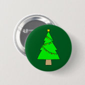 Christmas Tree Button (Vorne & Hinten)