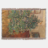 Christmas Tree C Müller Weihnachtsbaum 1914 Decke (Vorderseite)