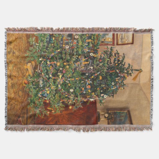 Christmas Tree C Müller Weihnachtsbaum 1914 Decke (Vorderseite)