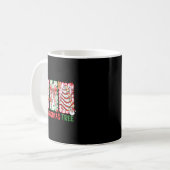 Christmas Tree Cake Funny Quote Oh Christmas Tree Kaffeetasse (Vorderseite Links)