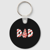 Christmas Tree Cake Matching Family Party Pajama D Schlüsselanhänger (Vorderseite)