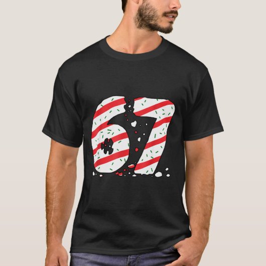 Christmas Tree Cakes 67 Meme Gen Alpha Slang Kids T-Shirt (Vorderseite)