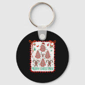 Christmas Tree Cakes Funny Debbie Becky Jen Cake L Schlüsselanhänger (Vorderseite)