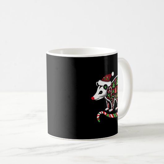 Christmas Tree Candy Ssum Santa Christmas Womens M Kaffeetasse (VorderseiteRechts)