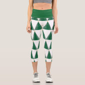 christmas tree capris leggings (Vorderseite)