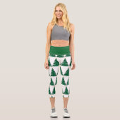christmas tree capris leggings (Vorderseite)