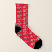 CHRISTMAS TREE CAR SOCKEN (Rechts - Außen)