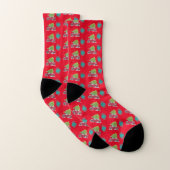 CHRISTMAS TREE CAR SOCKEN (Paar)