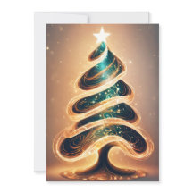 CHRISTMAS TREE CARD