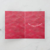 Christmas tree card feiertagskarte (Innenseite)