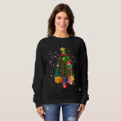 Christmas Tree Christmas Pyjamas 2 Sweatshirt (Vorne ganz)