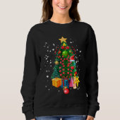Christmas Tree Christmas Pyjamas 2 Sweatshirt (Vorderseite)