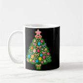 Christmas Tree Coquette Bow Crochet Xmas Pajamas H Kaffeetasse (Links)