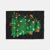 Christmas Tree Costume Idea For Adults & Chris Fleecedecke (Vorderseite (Horizontal))