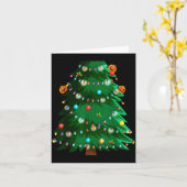 Christmas Tree Costume Idea For Adults & Chris Karte (Gelbe Blume)