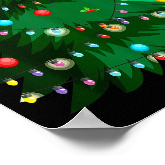 Christmas Tree Costume Idea For Adults & Chris Poster (Ecke)