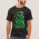 Christmas Tree Costume Idea For Adults &amp; Chris T-Shirt (Vorderseite)
