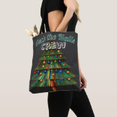 Christmas Tree Deck the Halls Crew Tasche (Von Nahem)