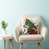 Christmas Tree Decorating Kissen (Stuhl )