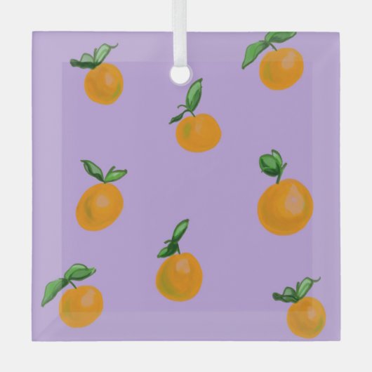 Christmas tree decoration ornament aus glas (Vorderseite)