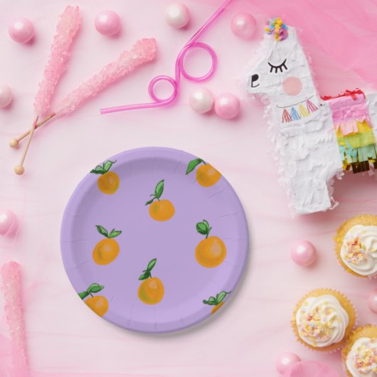 Christmas tree decoration pappteller (Party)