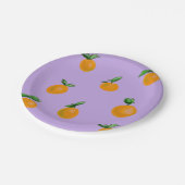 Christmas tree decoration pappteller (Schrägansicht)