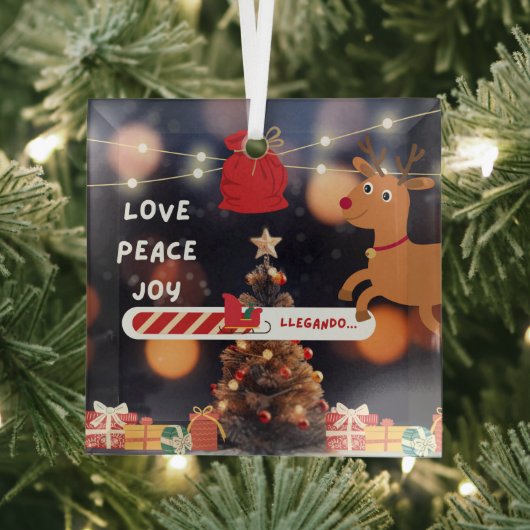 Christmas tree decorations ornament aus glas (Insitu)