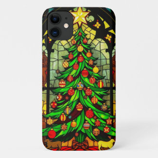 christmas tree design on Case-Mate iPhone hülle