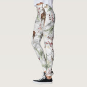 Christmas Tree Dot Art Leggings (Links)