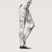 Christmas Tree Dot Art Leggings (Rechts)