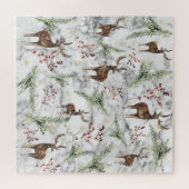 Christmas Tree Dot Art Puzzle (Horizontal)