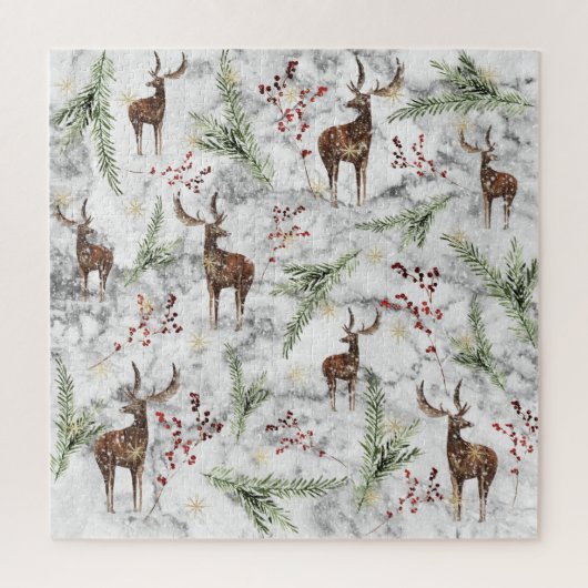Christmas Tree Dot Art Puzzle (Vertikal)