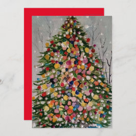 CHRISTMAS TREE EINLADUNG